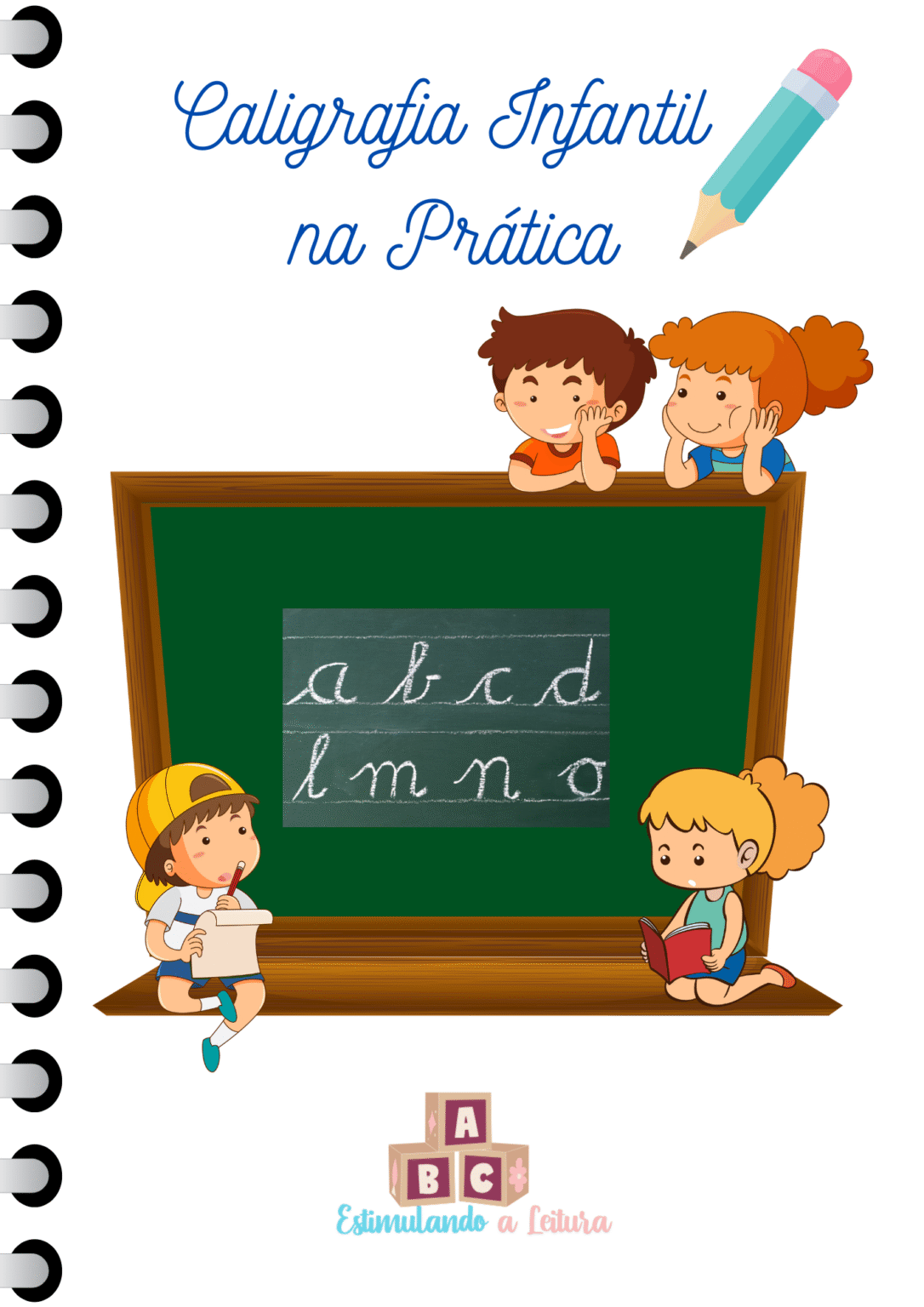 CALIGRAFIA INFANTIL NA PRATICA