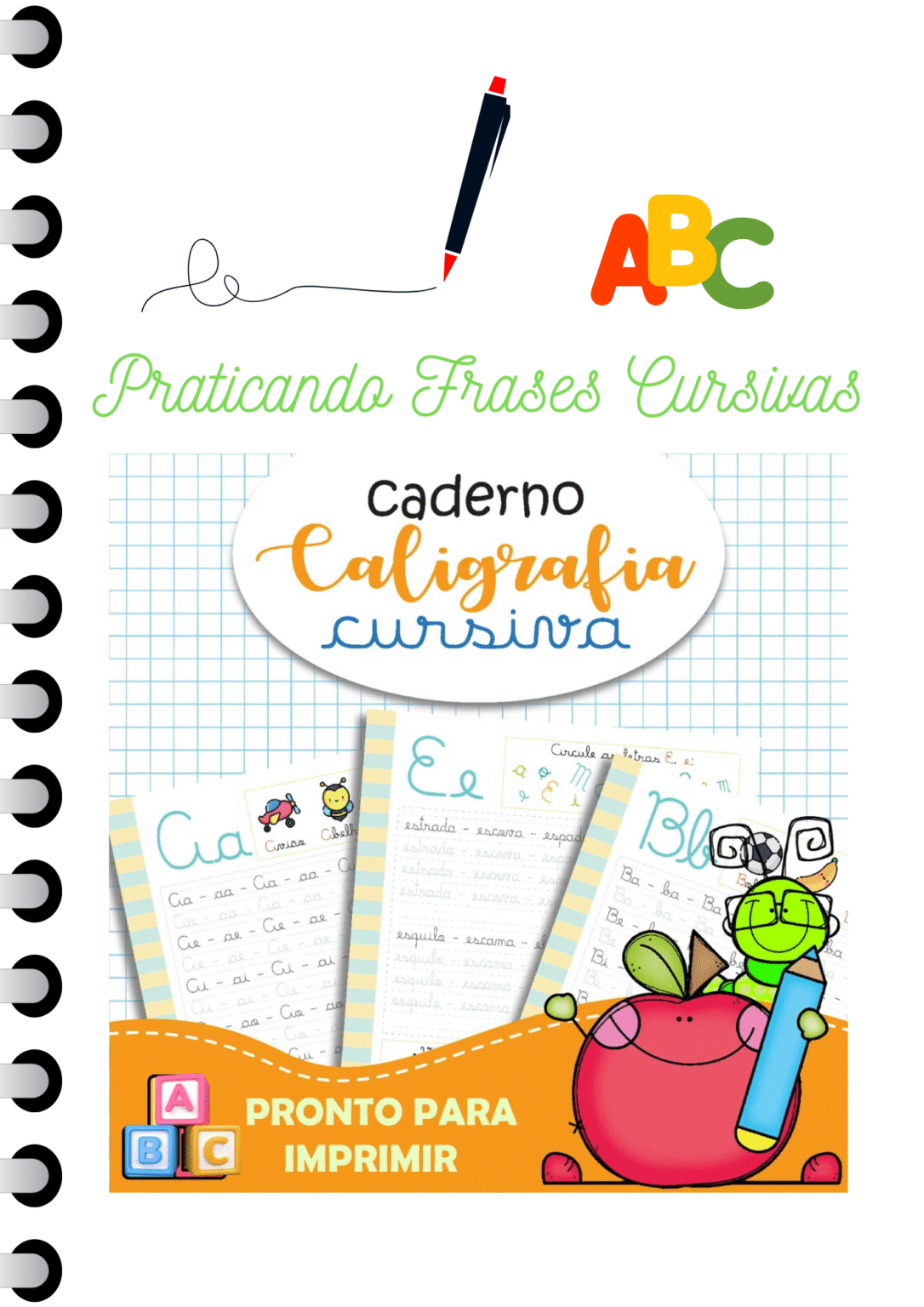 PRATICANDO FRASES CURSIVAS (1)