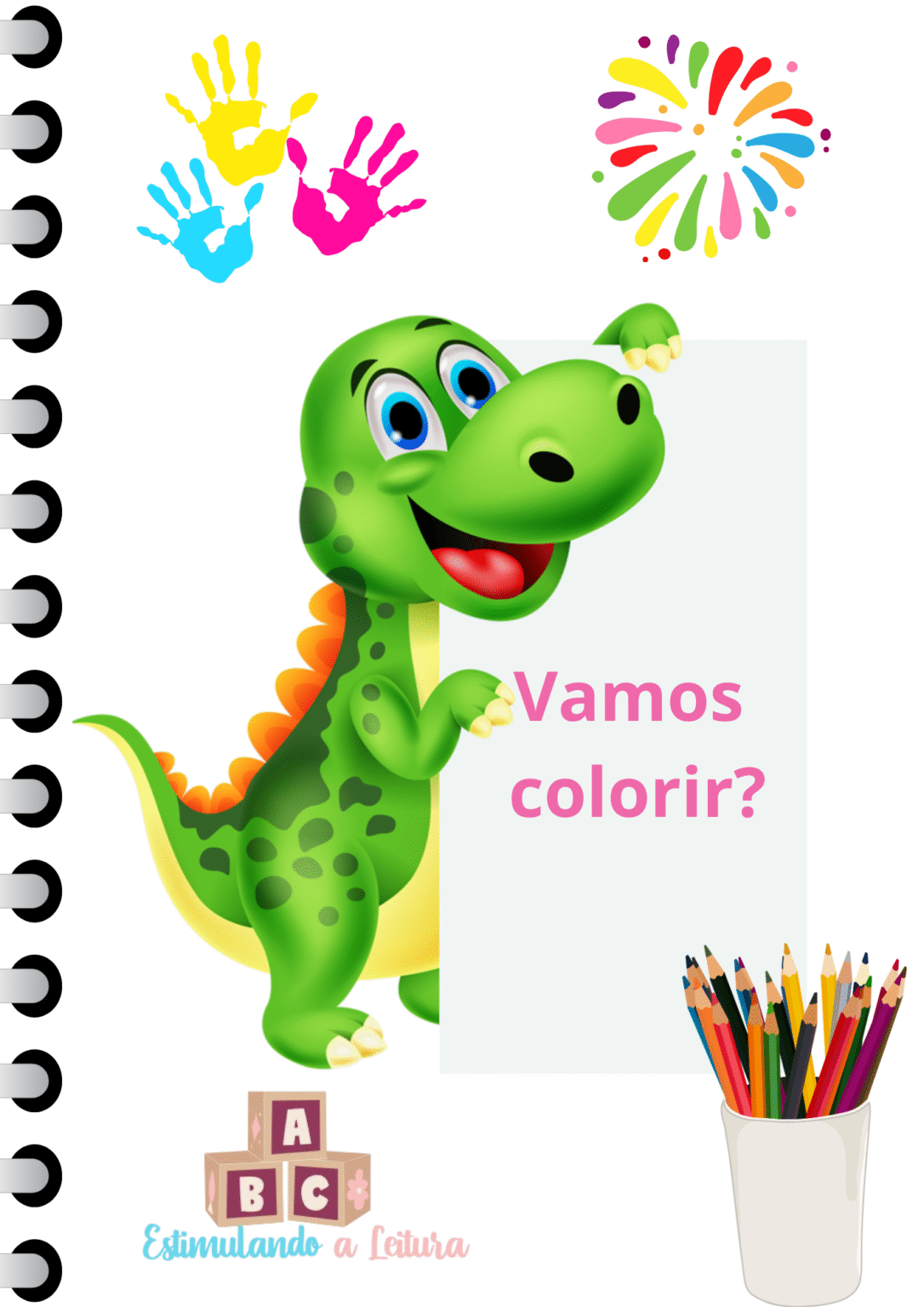 vamos colorir